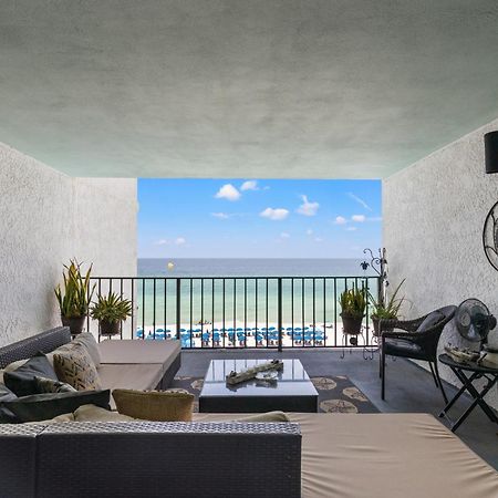 Stunning 2/2 Designer Condo W Coastal Appeal Right On The Gulf! Panama City Beach Eksteriør billede