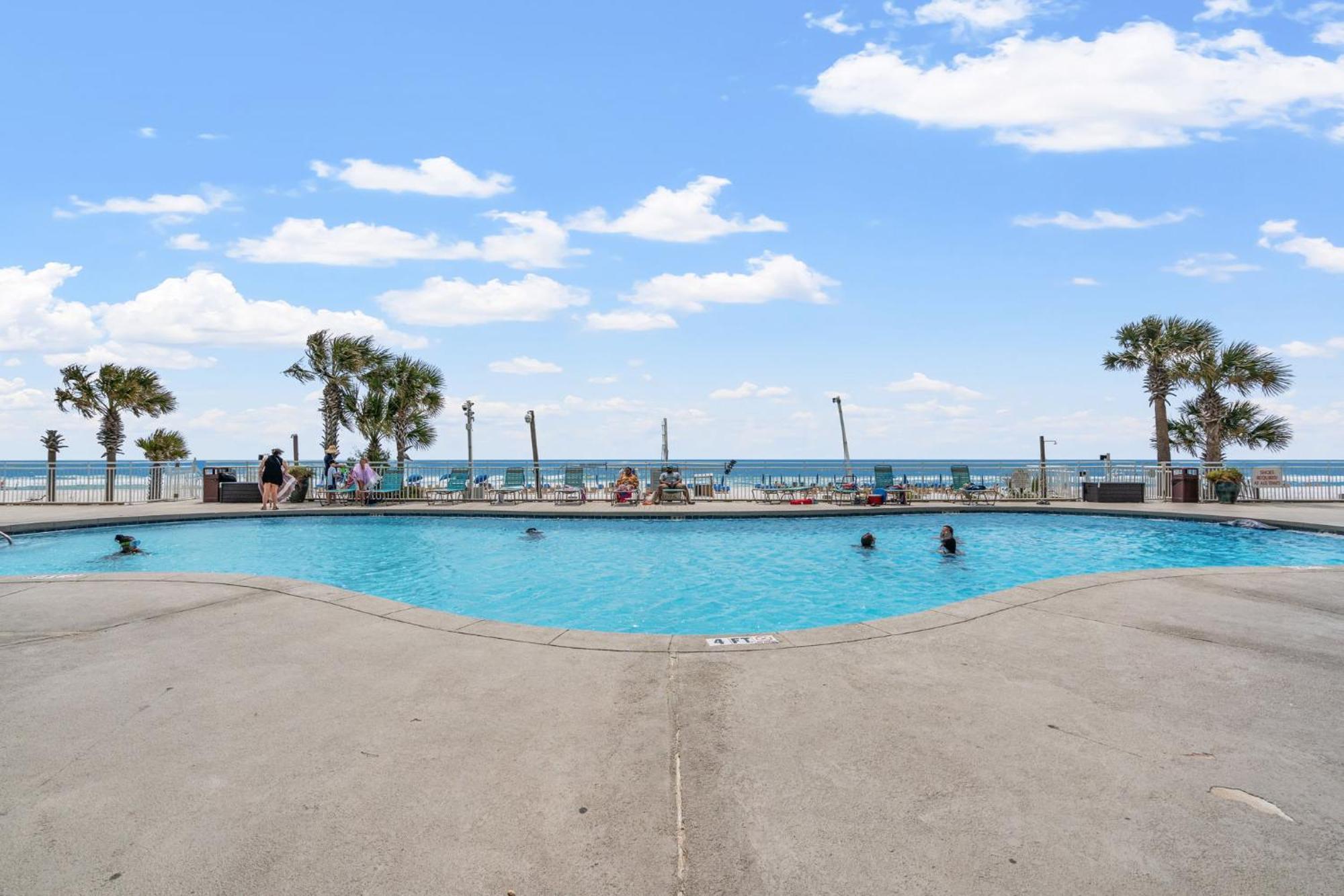 Stunning 2/2 Designer Condo W Coastal Appeal Right On The Gulf! Panama City Beach Eksteriør billede