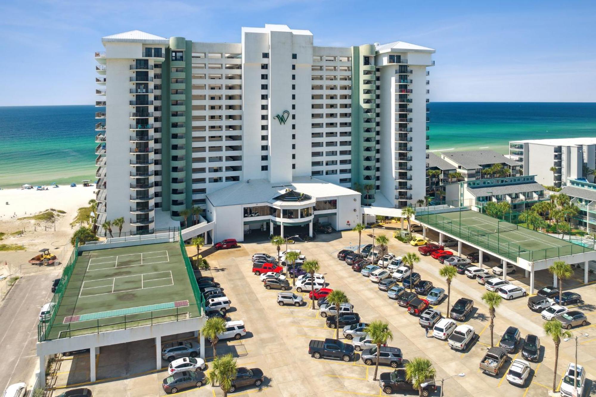 Stunning 2/2 Designer Condo W Coastal Appeal Right On The Gulf! Panama City Beach Eksteriør billede