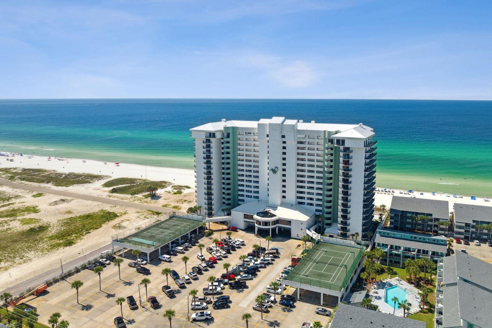 Stunning 2/2 Designer Condo W Coastal Appeal Right On The Gulf! Panama City Beach Eksteriør billede