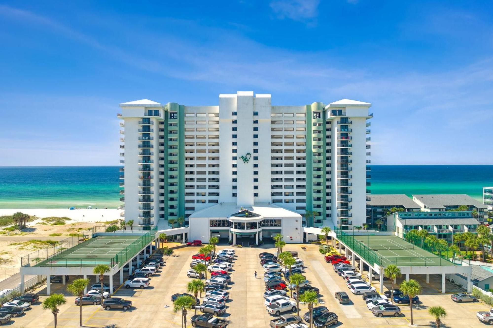 Stunning 2/2 Designer Condo W Coastal Appeal Right On The Gulf! Panama City Beach Eksteriør billede
