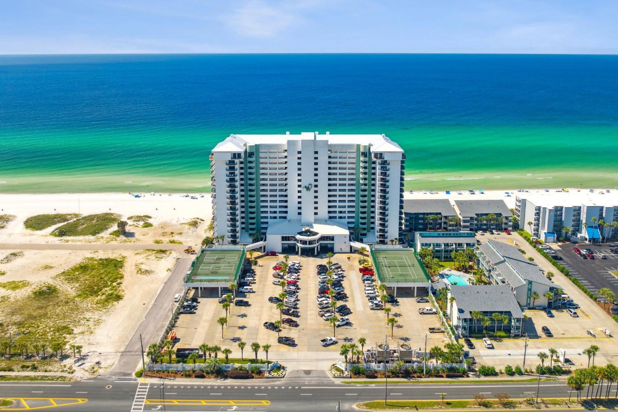 Stunning 2/2 Designer Condo W Coastal Appeal Right On The Gulf! Panama City Beach Eksteriør billede