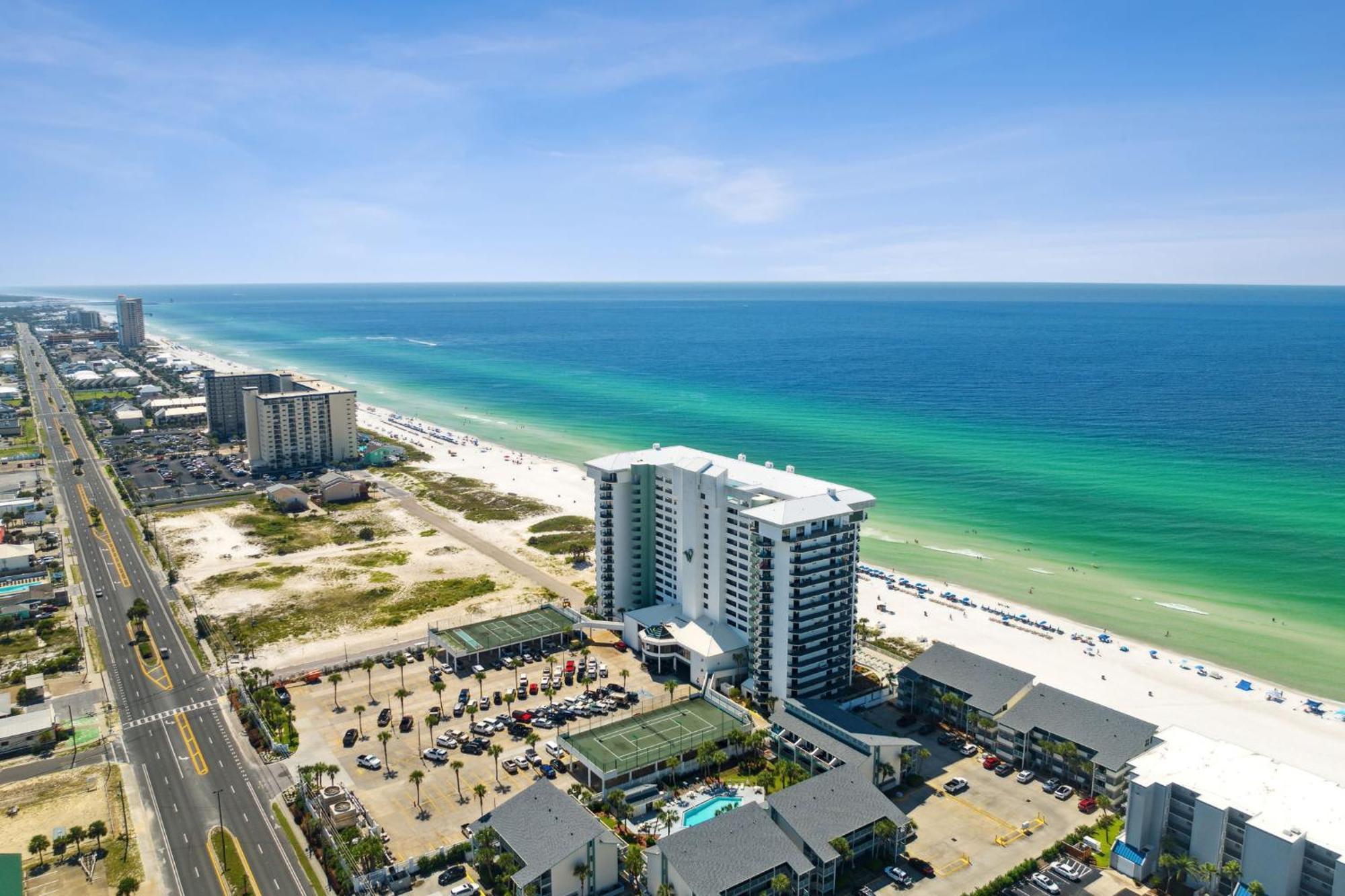 Stunning 2/2 Designer Condo W Coastal Appeal Right On The Gulf! Panama City Beach Eksteriør billede