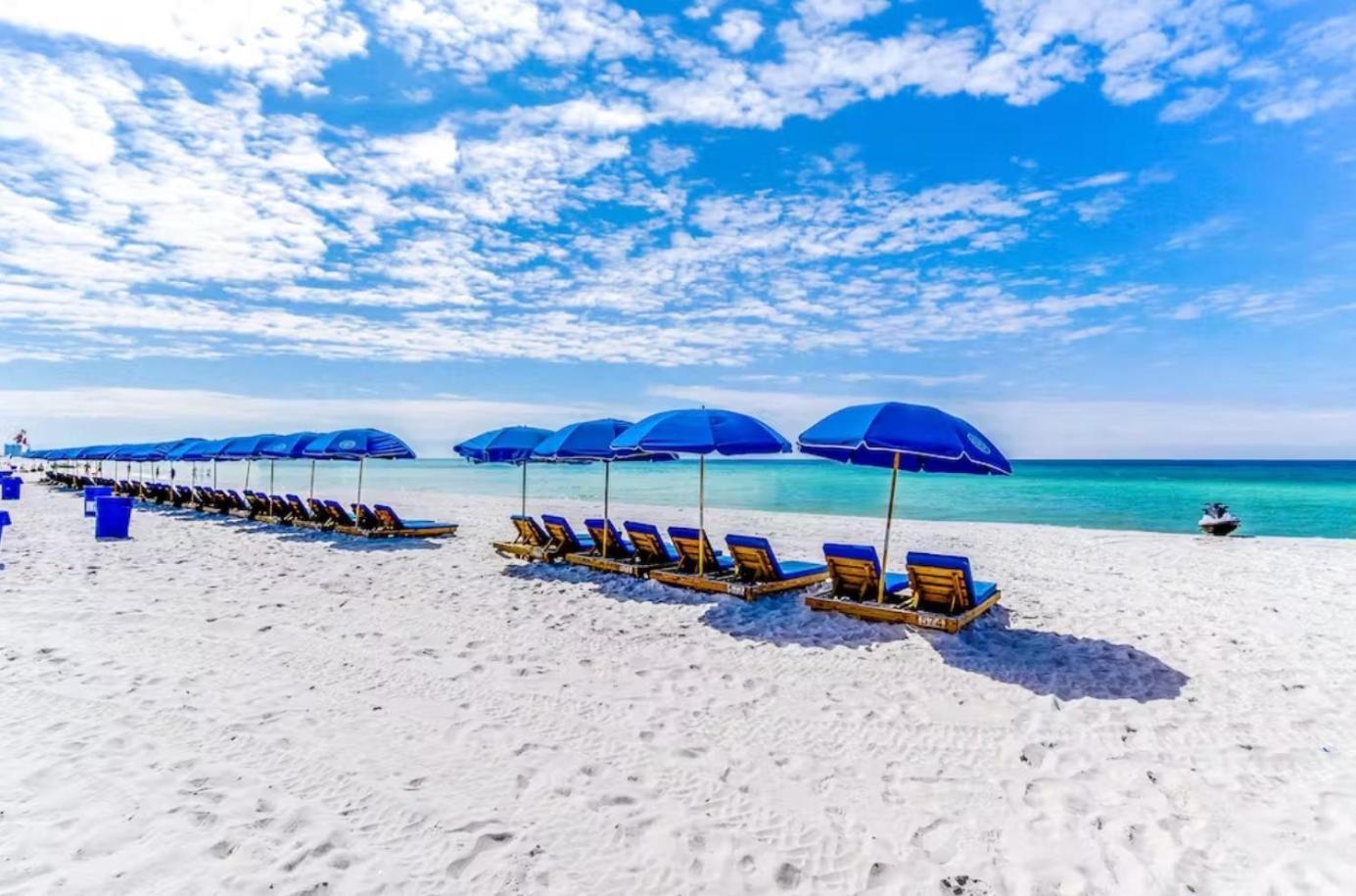 Stunning 2/2 Designer Condo W Coastal Appeal Right On The Gulf! Panama City Beach Eksteriør billede