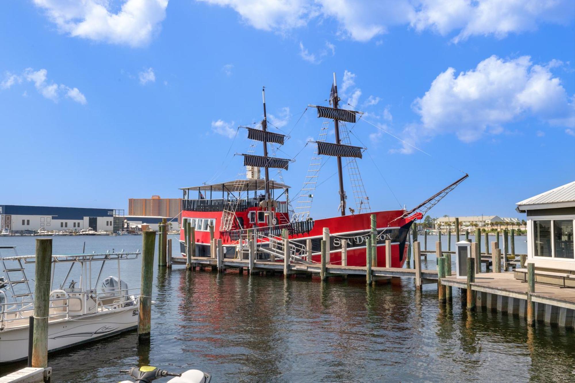 Stunning 2/2 Designer Condo W Coastal Appeal Right On The Gulf! Panama City Beach Eksteriør billede
